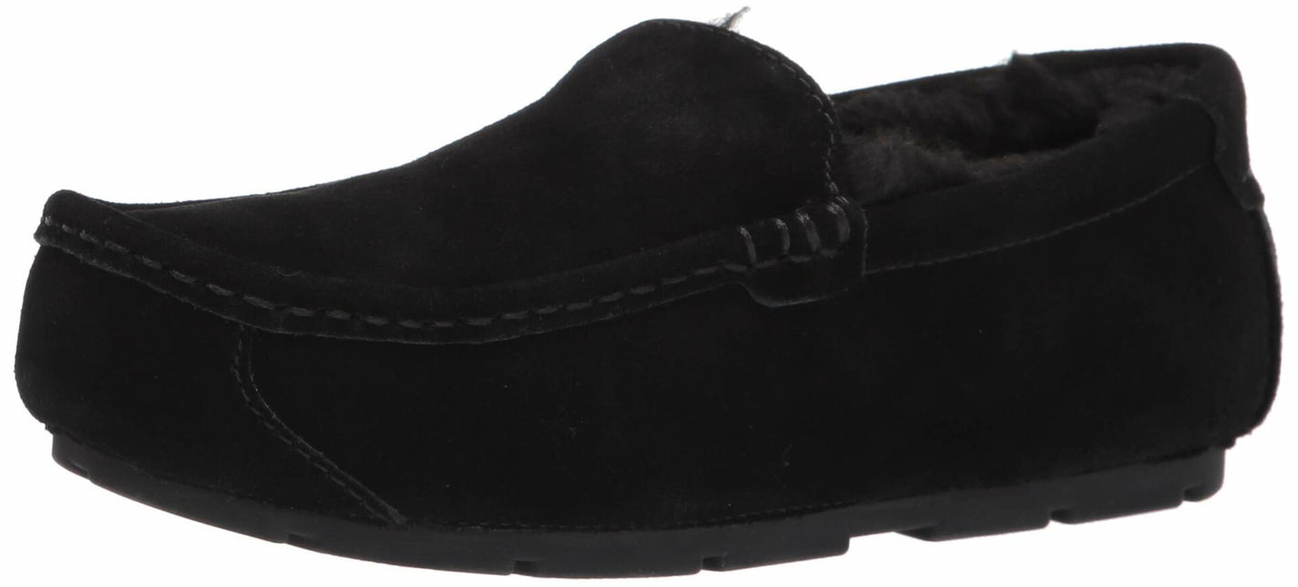 Koolaburra by UGG womens Tipton Slipper, Black, 7 US
