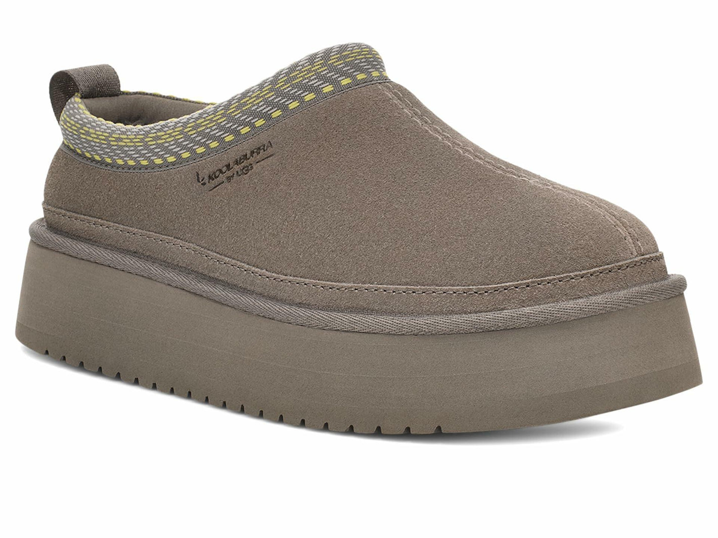 Koolaburra by UGG Women's Burree Platform Slipper, Cloud, 11