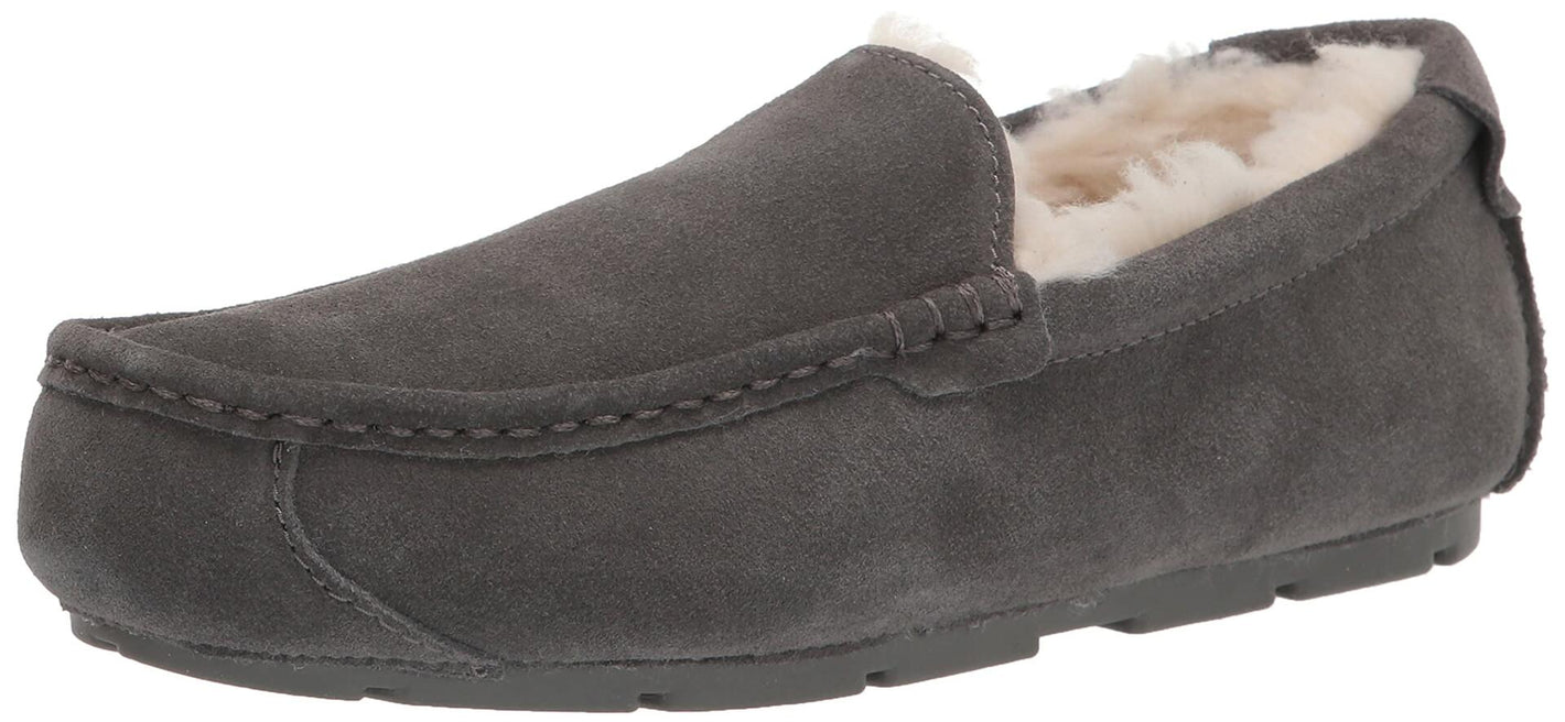 Koolaburra by UGG mens Tipton Slipper, Stone Grey, 11 US