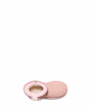 Koolaburra by UGG Toddler's Victoria Mini Boot, Silver Pink/Pearl, 5