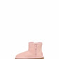 Koolaburra by UGG Toddler's Victoria Mini Boot, Silver Pink/Pearl, 5