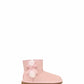 Koolaburra by UGG Toddler's Victoria Mini Boot, Silver Pink/Pearl, 5