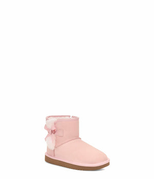 Koolaburra by UGG Toddler's Victoria Mini Boot, Silver Pink/Pearl, 5