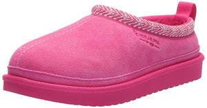 Koolaburra by UGG Kid's Burree Slipper, Fuchsia, 13