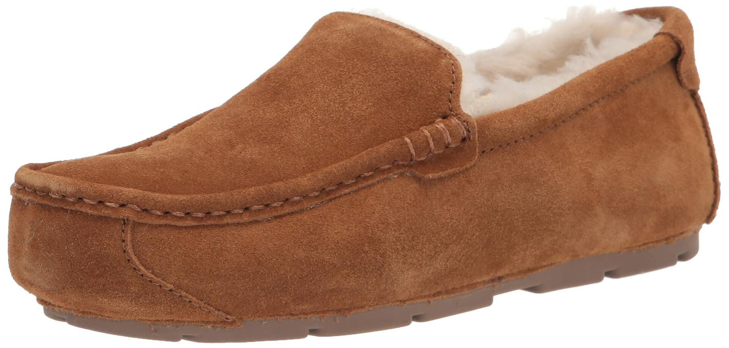Koolaburra by UGG mens Tipton Slipper, Chestnut, 8 US