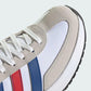 adidas Men's Run 72 Sneaker, White/Team Royal Blue/Grey, 9.5