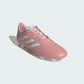 adidas Unisex Goletto Firm Ground Soccer Shoe, Wonder Mauve/White/White, 12 US Men