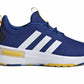 adidas Kids Racer TR23 Sneaker, Team Royal Blue/White/Utility Yellow, 10 US Unisex Toddler
