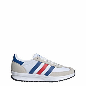 adidas Men's Run 72 Sneaker, White/Team Royal Blue/Grey, 9.5