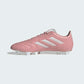 adidas Unisex Goletto Firm Ground Soccer Shoe, Wonder Mauve/White/White, 12 US Men