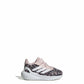 adidas Baby Run Falcon 5 Sneaker, Sandy Pink/White/Black, 5 US Unisex Infant