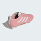 adidas Unisex Goletto Firm Ground Soccer Shoe, Wonder Mauve/White/White, 12 US Men