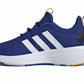 adidas Baby Racer TR23 Sneaker, Team Royal Blue/White/Utility Yellow, 5 US Unisex Infant