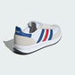 adidas Men's Run 72 Sneaker, White/Team Royal Blue/Grey, 9.5