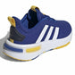 adidas Baby Racer TR23 Sneaker, Team Royal Blue/White/Utility Yellow, 5 US Unisex Infant