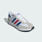 adidas Men's Run 72 Sneaker, White/Team Royal Blue/Grey, 9.5