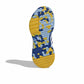 adidas Baby Racer TR23 Sneaker, Team Royal Blue/White/Utility Yellow, 5 US Unisex Infant