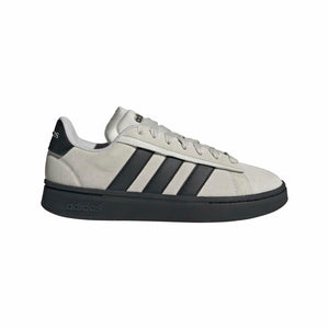 adidas Men's Grand Court Alpha 00s Sneaker, Grey/Black/Black, 8.5