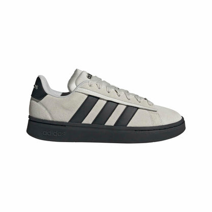 adidas Men's Grand Court Alpha 00s Sneaker, Grey/Black/Black, 11