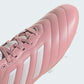 adidas Unisex Goletto Firm Ground Soccer Shoe, Wonder Mauve/White/White, 12 US Men