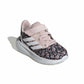adidas Baby Run Falcon 5 Sneaker, Sandy Pink/White/Black, 5 US Unisex Infant