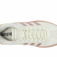 adidas Women's VL Court Bold Sneaker, Ivory/Sandy Pink Met./Sandy Pink, 11