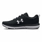 Under Armour Women's Charged Assert 10, (001) Black/Black/White, 11, US