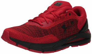Under Armour Men's HOVR Intake 6, (600) Red/Black/Black, 11, US