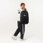 adidas Prime Backpack for Work, Travel Bag for Women and Men with Padded Compartment for Laptop, Two Tone Black/Team Royal Blue/2, One Size
