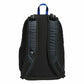 adidas Prime Backpack for Work, Travel Bag for Women and Men with Padded Compartment for Laptop, Two Tone Black/Team Royal Blue/2, One Size