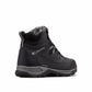 Columbia Mens Liftop III Waterproof Snow Boot, Black/Titanium Grey Steel, 8.5