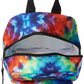 JanSport Big Break Insulated Lunch Bag - Small Soft-Sided Cooler Ideal for Class, Work, or Meal Prep, Red Hippie Days