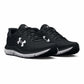 Under Armour Women's Charged Assert 10, (001) Black/Black/White, 11, US
