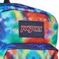 JanSport Big Break Insulated Lunch Bag - Small Soft-Sided Cooler Ideal for Class, Work, or Meal Prep, Red Hippie Days