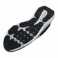 Under Armour Women's Charged Assert 10, (001) Black/Black/White, 11, US