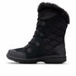 Columbia Womens Ice Maiden II, Black/Columbia Grey, 8