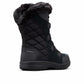 Columbia Womens Ice Maiden II, Black/Columbia Grey, 8