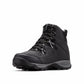 Columbia Mens Liftop III Waterproof Snow Boot, Black/Titanium Grey Steel, 8.5