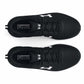 Under Armour Women's Charged Assert 10, (001) Black/Black/White, 11, US