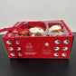 Hello Kitty Christmas Mug And Figurine Set 2024 Reindeer Bluesky Clayworks - New