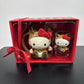 Hello Kitty Christmas Mug And Figurine Set 2024 Reindeer Bluesky Clayworks - New