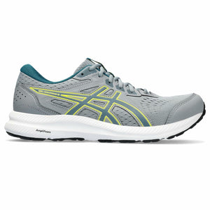 Asics Men's Gel-Contend 8 Running Shoes, 13, Sheet Rock/Evening Teal
