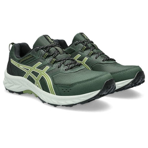 Asics Men's Gel-Venture 9 Running Shoes, 12, RAIN Forest/Cactus