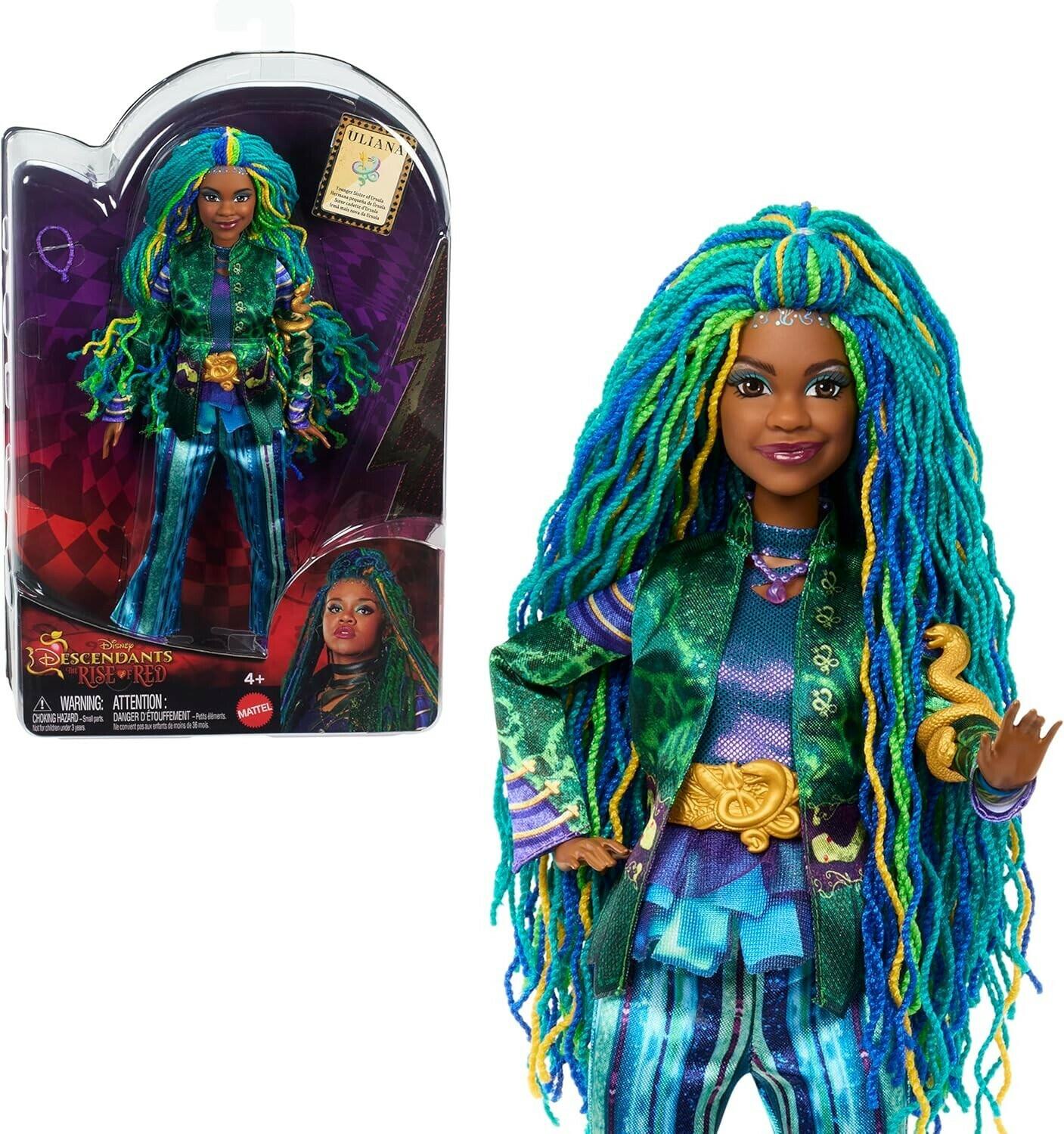Disney Descendants 4 The Rise of Red Uliana Fashion Doll & Accessories. BNIB