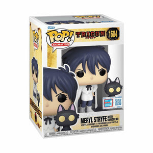 Funko Pop Meryl Stryfe with Kuroneko 2024 Fall Convention Limited Edition 1684