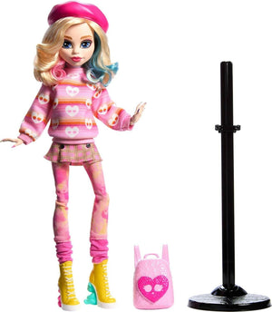 Monster High X Wednesday Collectible Enid Sinclair Fashion Doll HXJ05, NEW