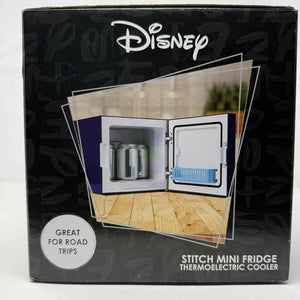 Disney Stitch Mini Fridge Thermoelectric Cooler - Holds Up to 6 Cans - Rare
