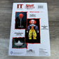New 2025 Fright Friends IT Movie Pennywise Doll Clown Red Balloon Boat SS Georgi