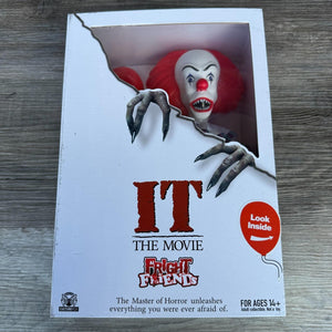 New 2025 Fright Friends IT Movie Pennywise Doll Clown Red Balloon Boat SS Georgi