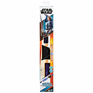 STAR WARS Lightsaber Forge Kyber Core Darksaber, Officially Licensed Customizable Electronic Mandalorian Lightsaber, Toys for 4 Year Old Boys and Girls